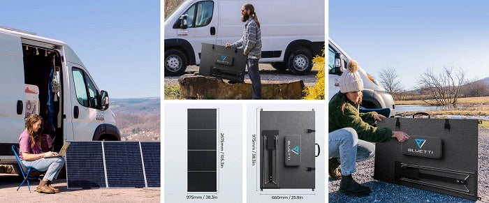 Bluetti PV420 Portable Solar