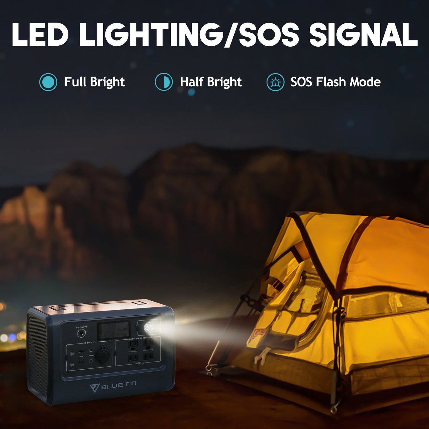 EB70s Bluetti Portable Generator