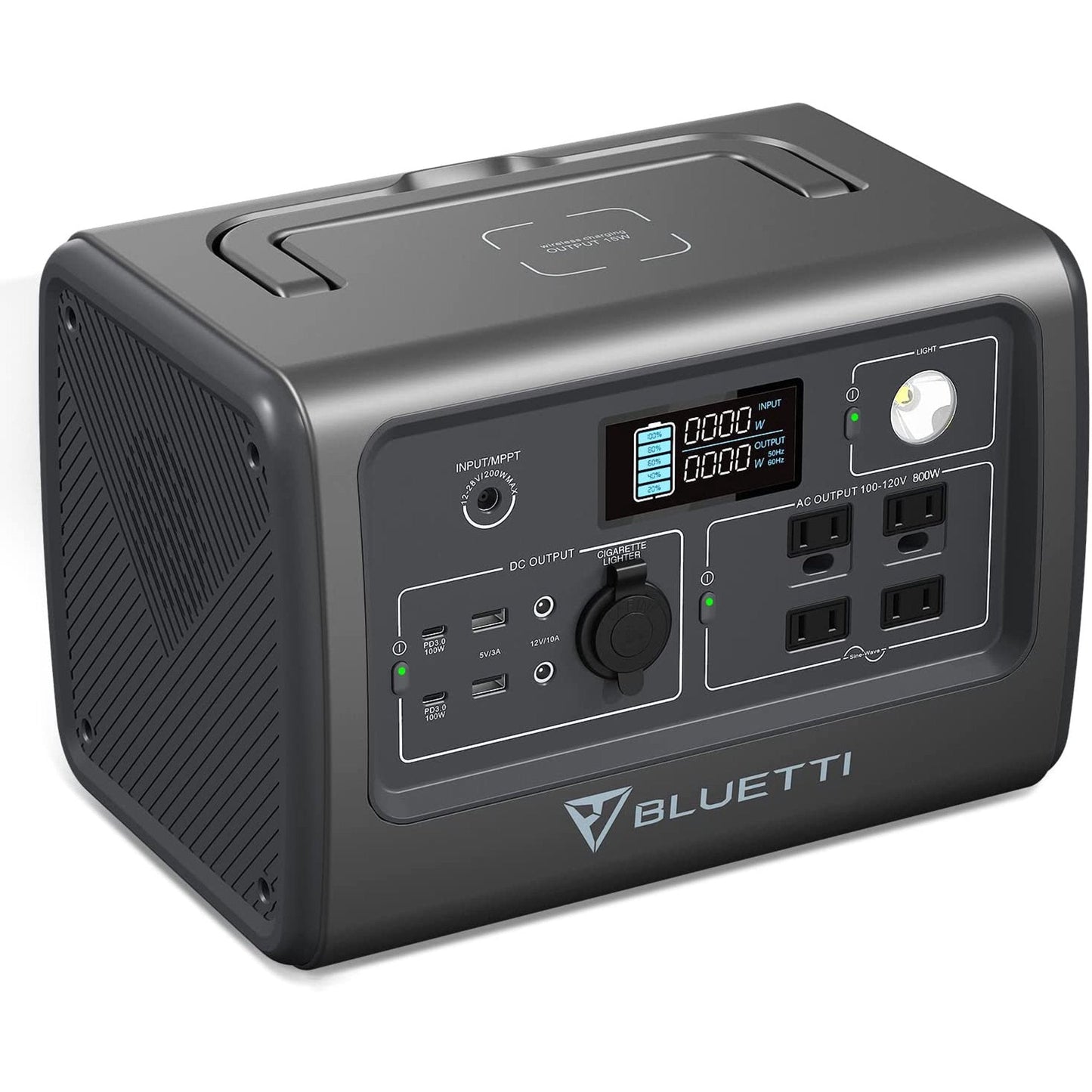 EB70s Bluetti Portable Generator