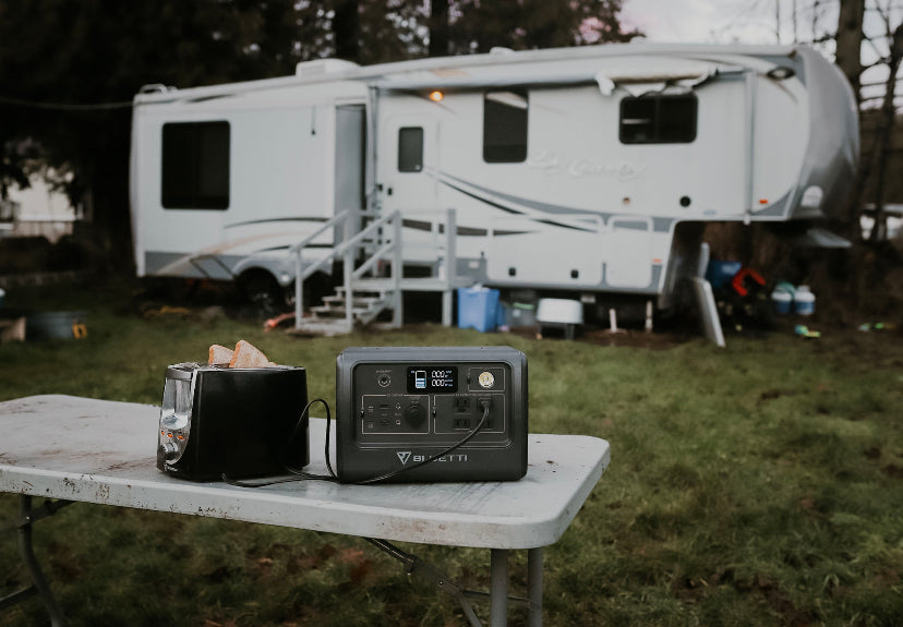 EB70s Bluetti Portable Generator