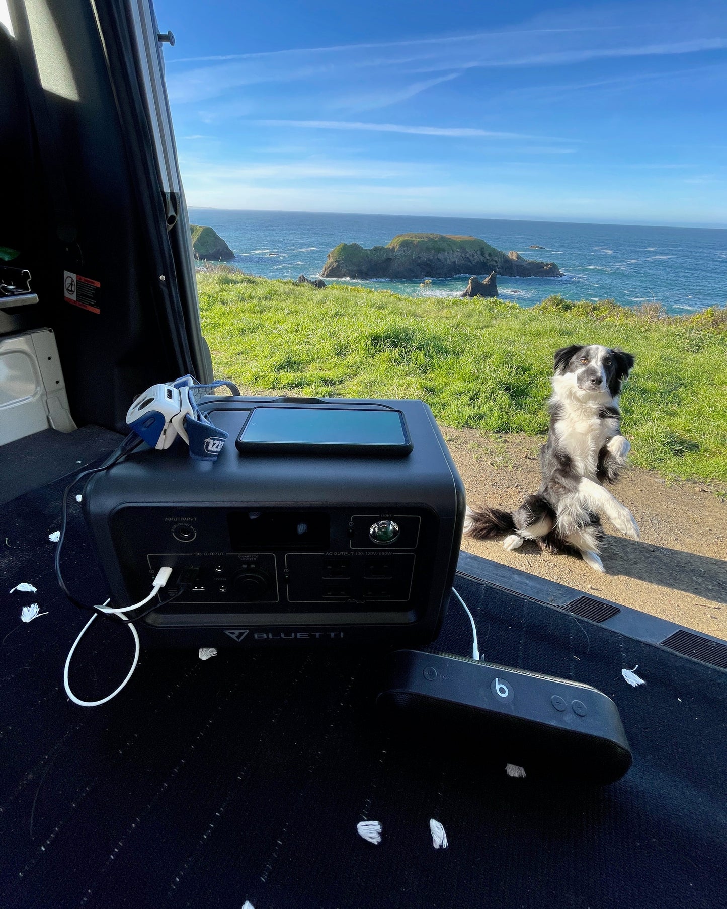 EB70s Bluetti Portable Generator