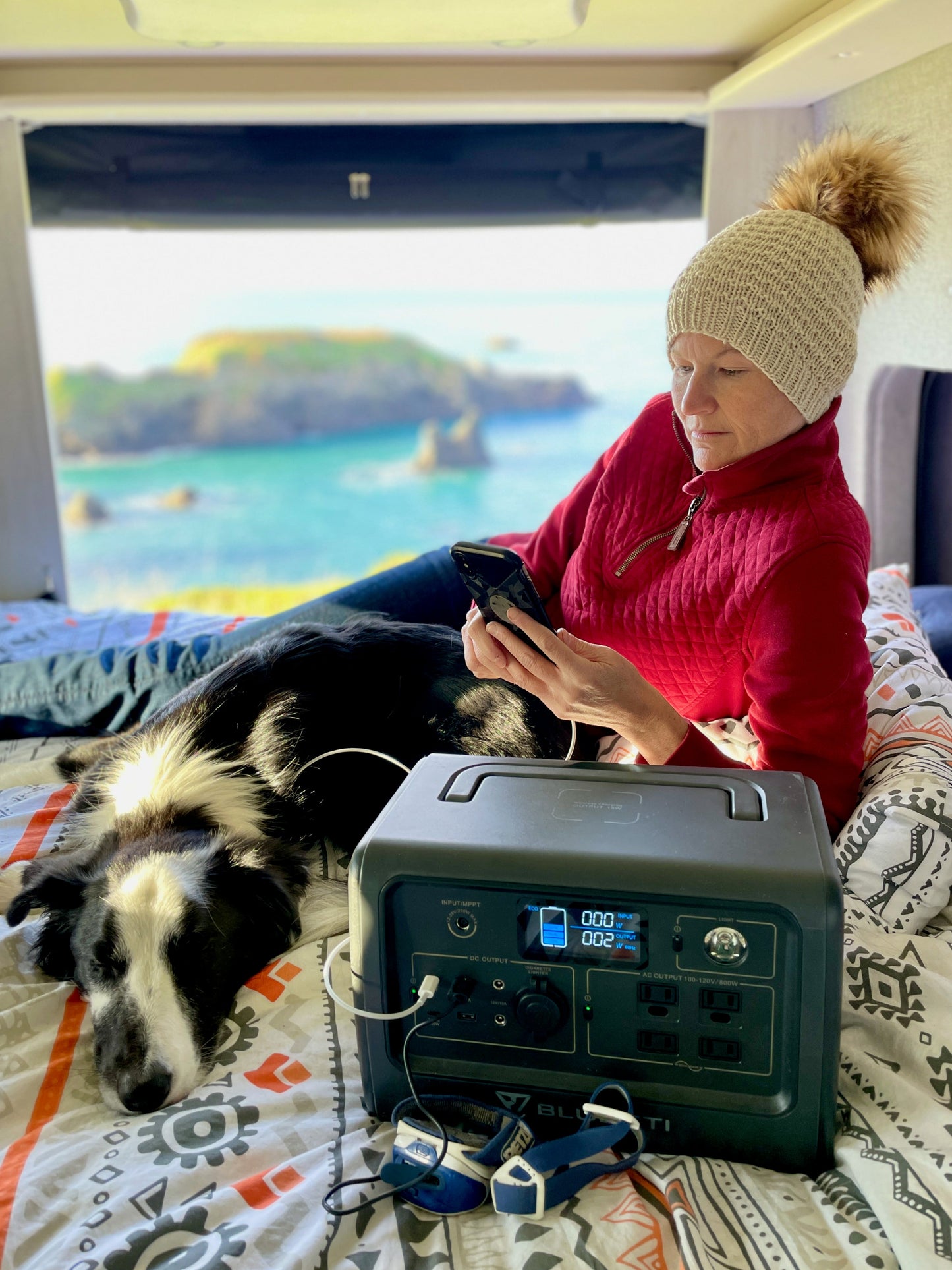 EB70s Bluetti Portable Generator