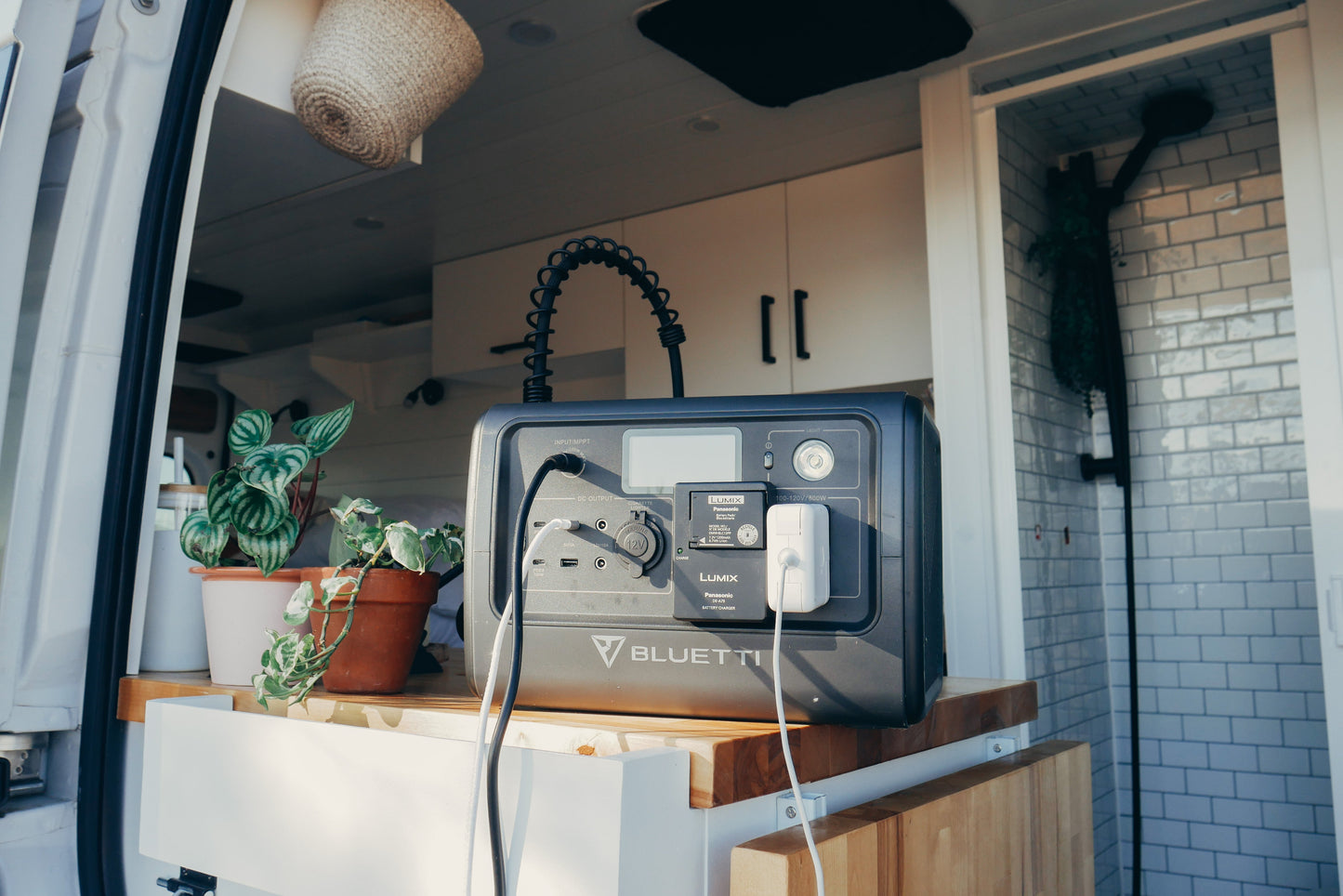 EB70s Bluetti Portable Generator