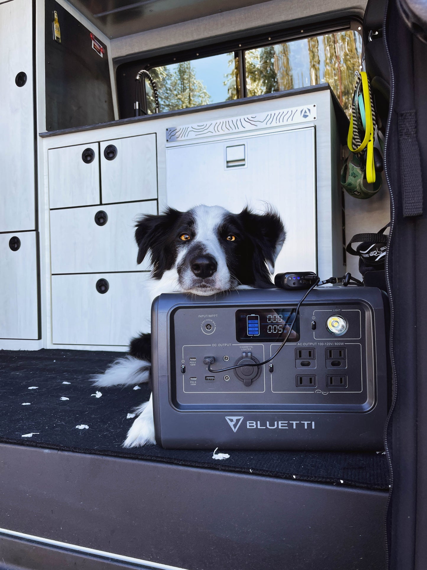 EB70s Bluetti Portable Generator