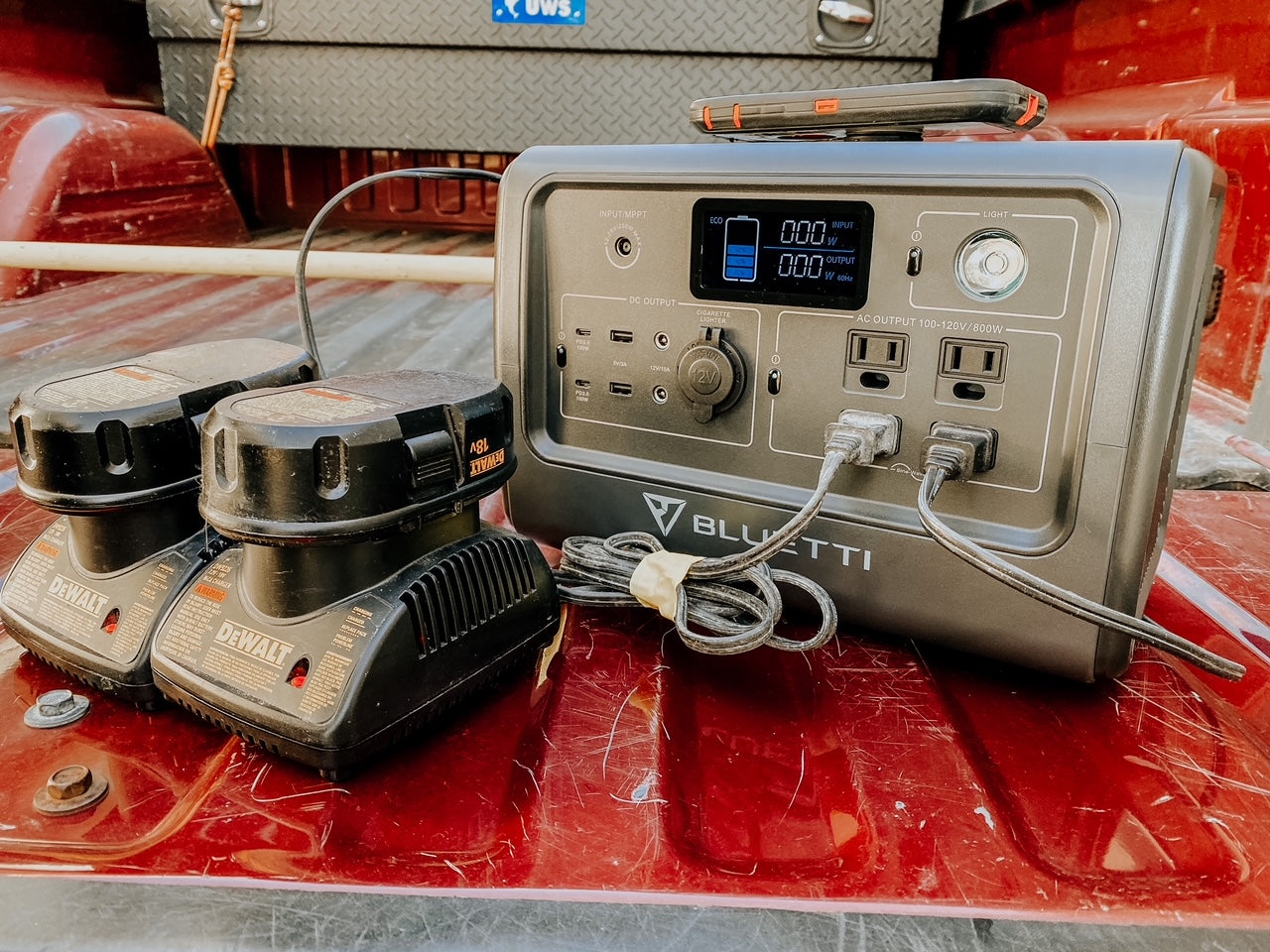 EB70s Bluetti Portable Generator