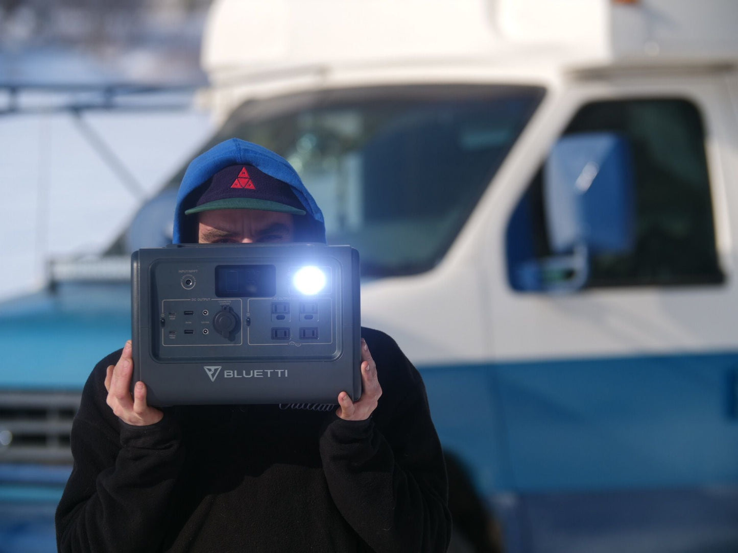 EB70s Bluetti Portable Generator