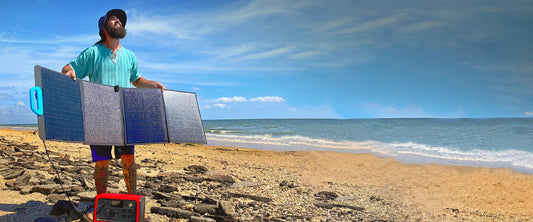Bluetti Portable Foldable Solar Cell PV120
